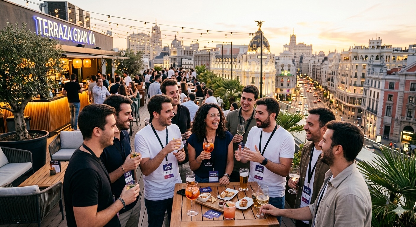 Team event in Madrid