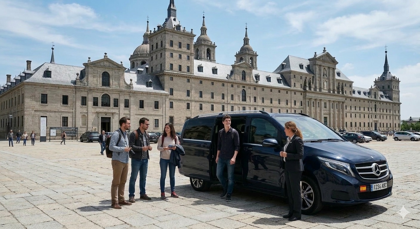 El Escorial monastery near Madrid