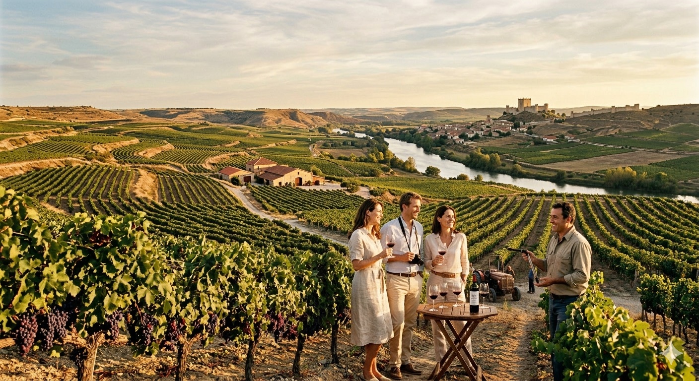 Wine tasting in Ribera del Duero